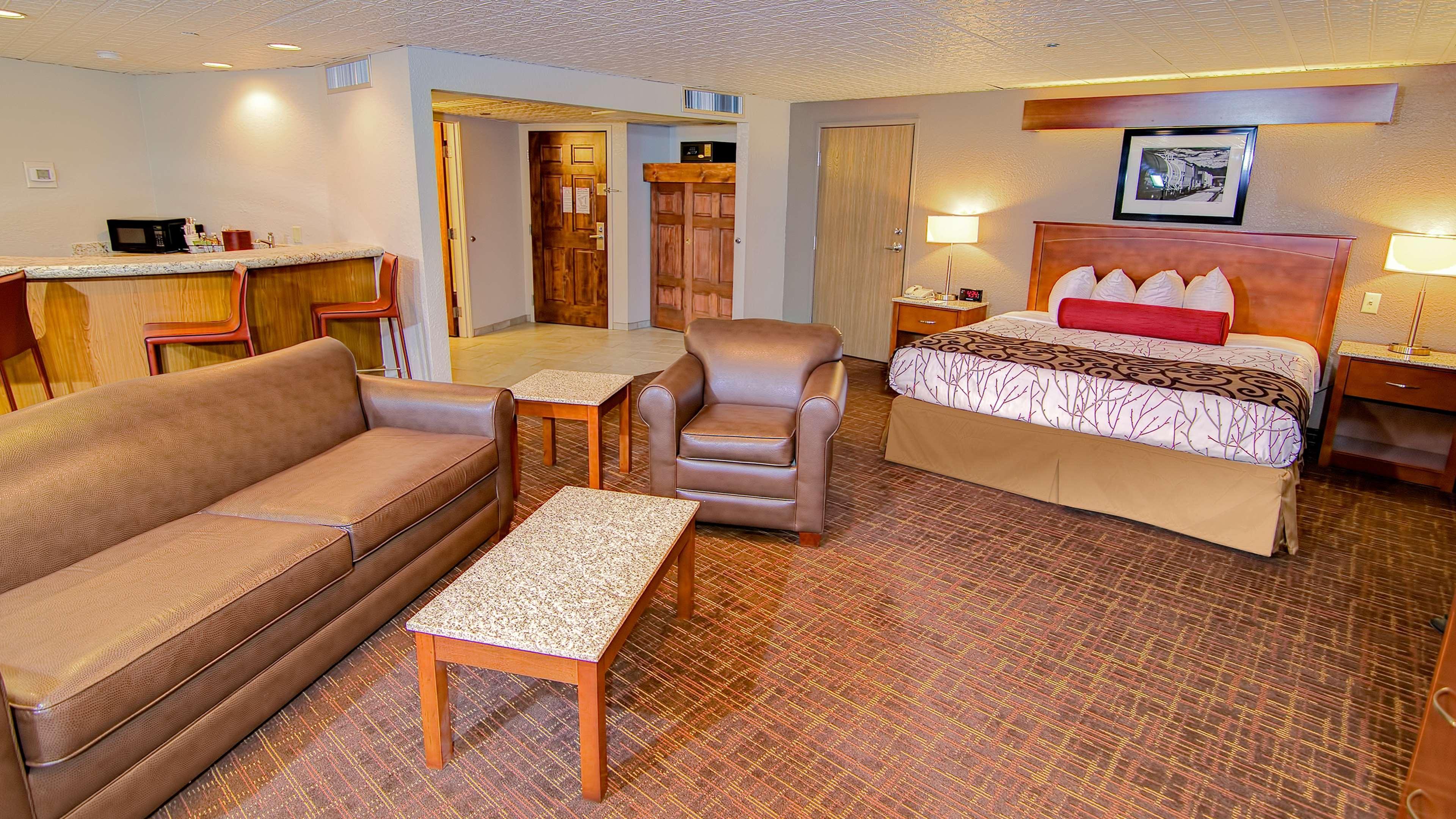 Best Western Plus Boomtown Casino Hotel Reno Exteriér fotografie