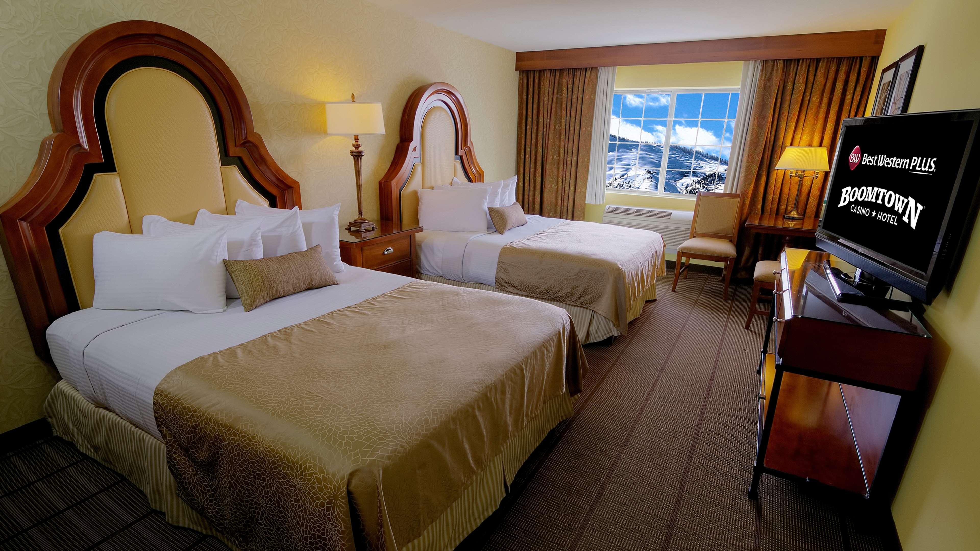 Best Western Plus Boomtown Casino Hotel Reno Exteriér fotografie