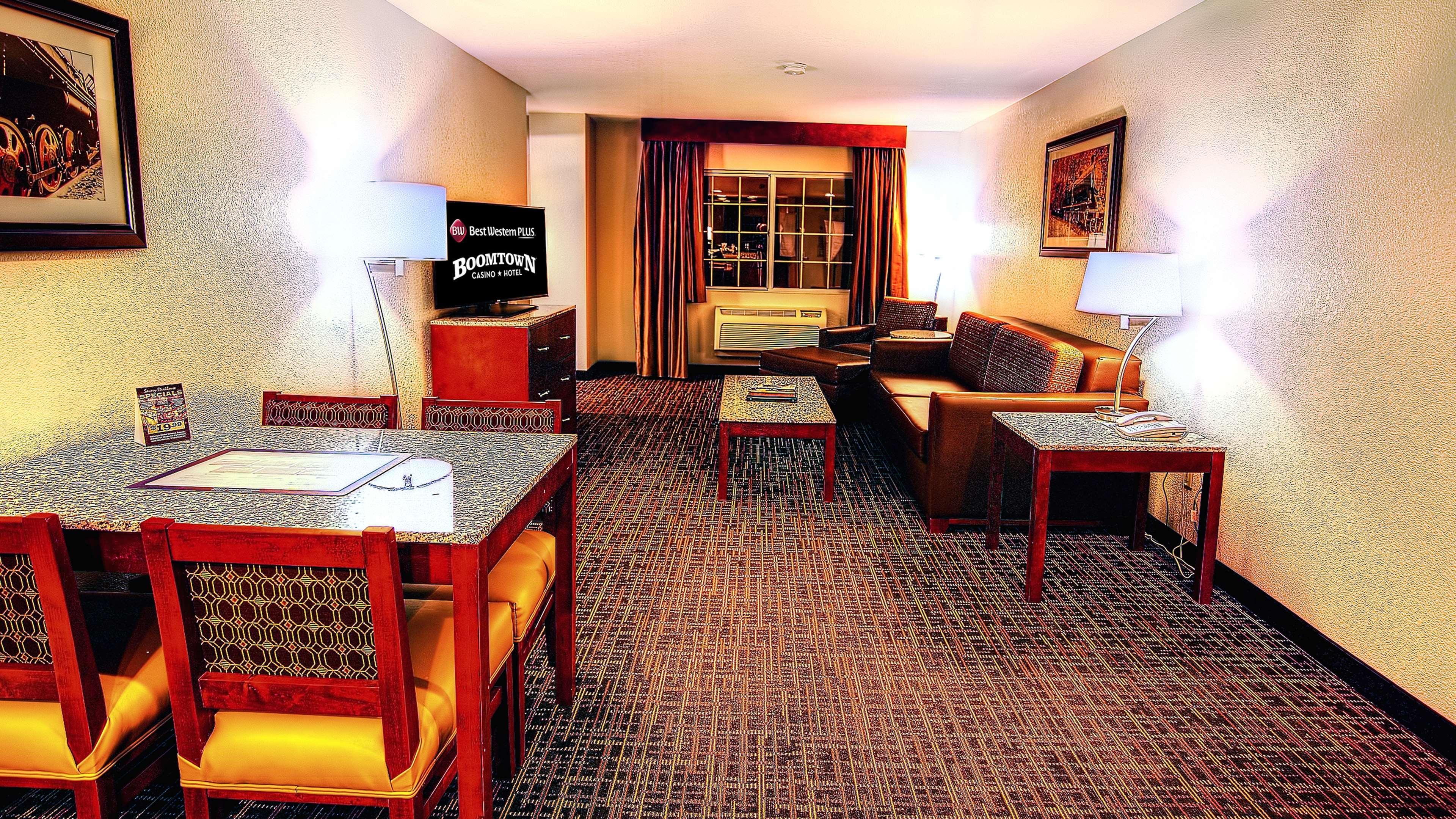Best Western Plus Boomtown Casino Hotel Reno Exteriér fotografie