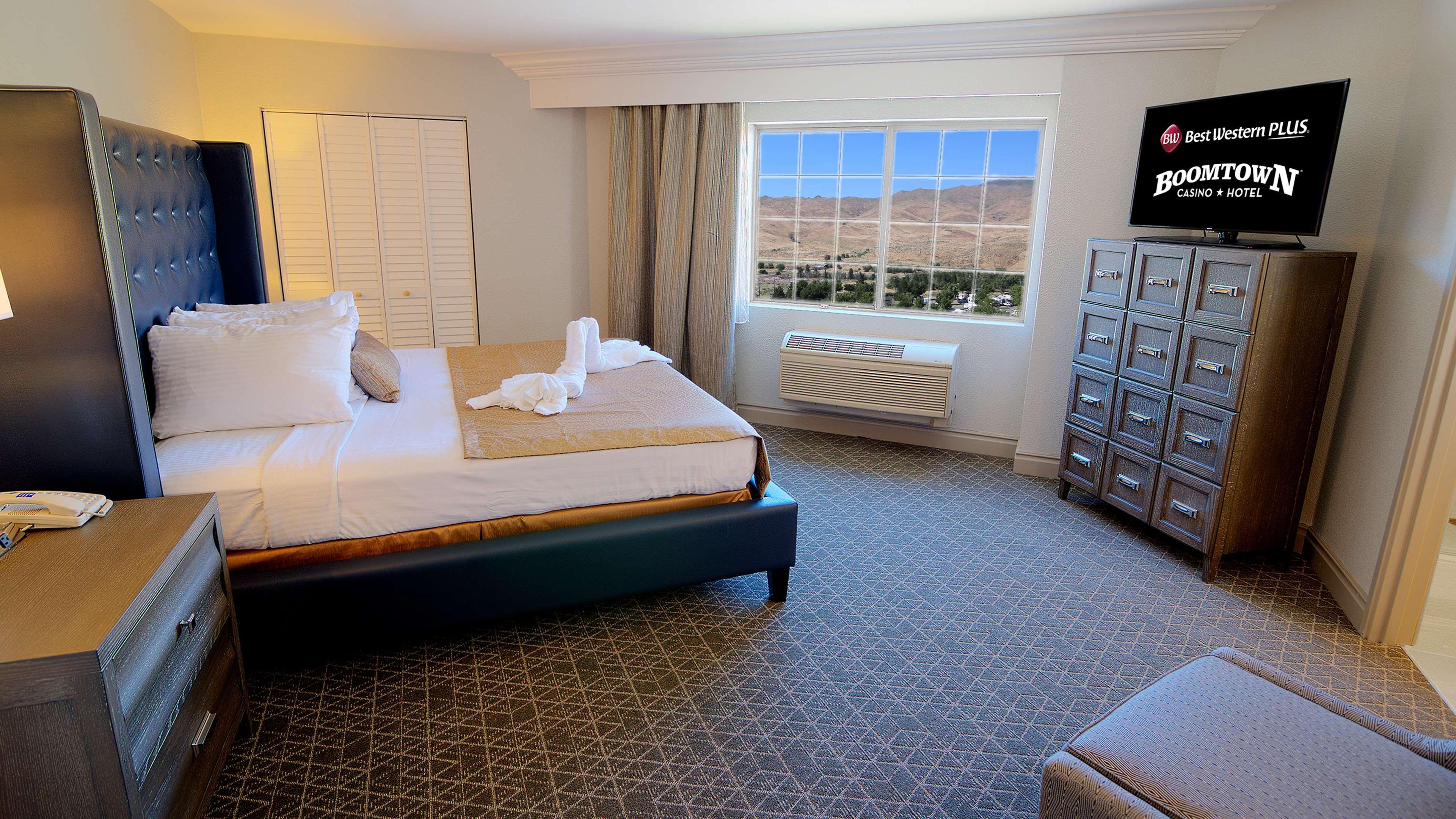 Best Western Plus Boomtown Casino Hotel Reno Exteriér fotografie