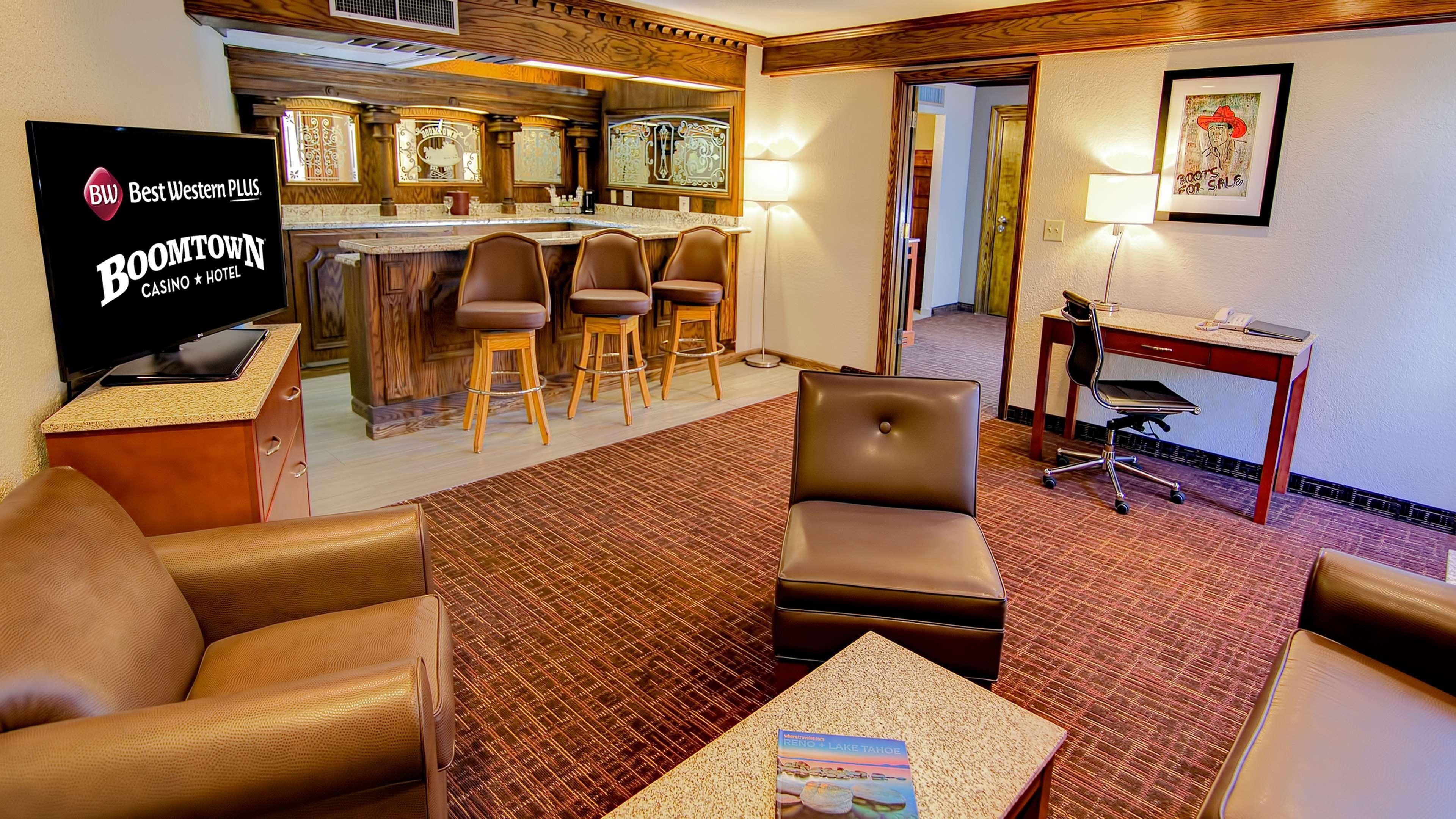 Best Western Plus Boomtown Casino Hotel Reno Exteriér fotografie