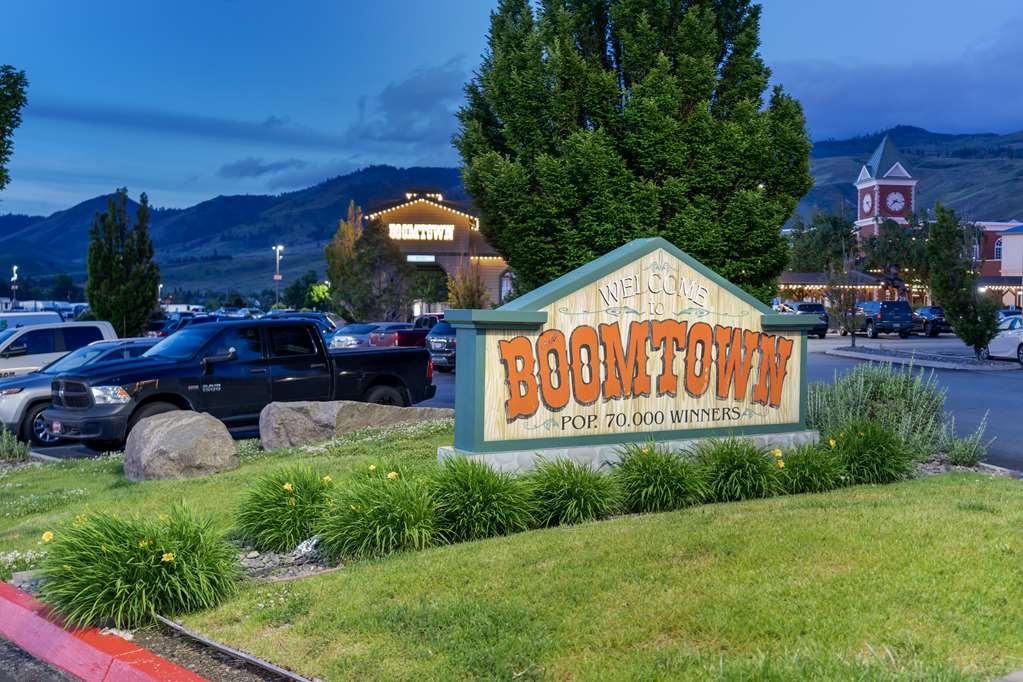 Best Western Plus Boomtown Casino Hotel Reno Exteriér fotografie