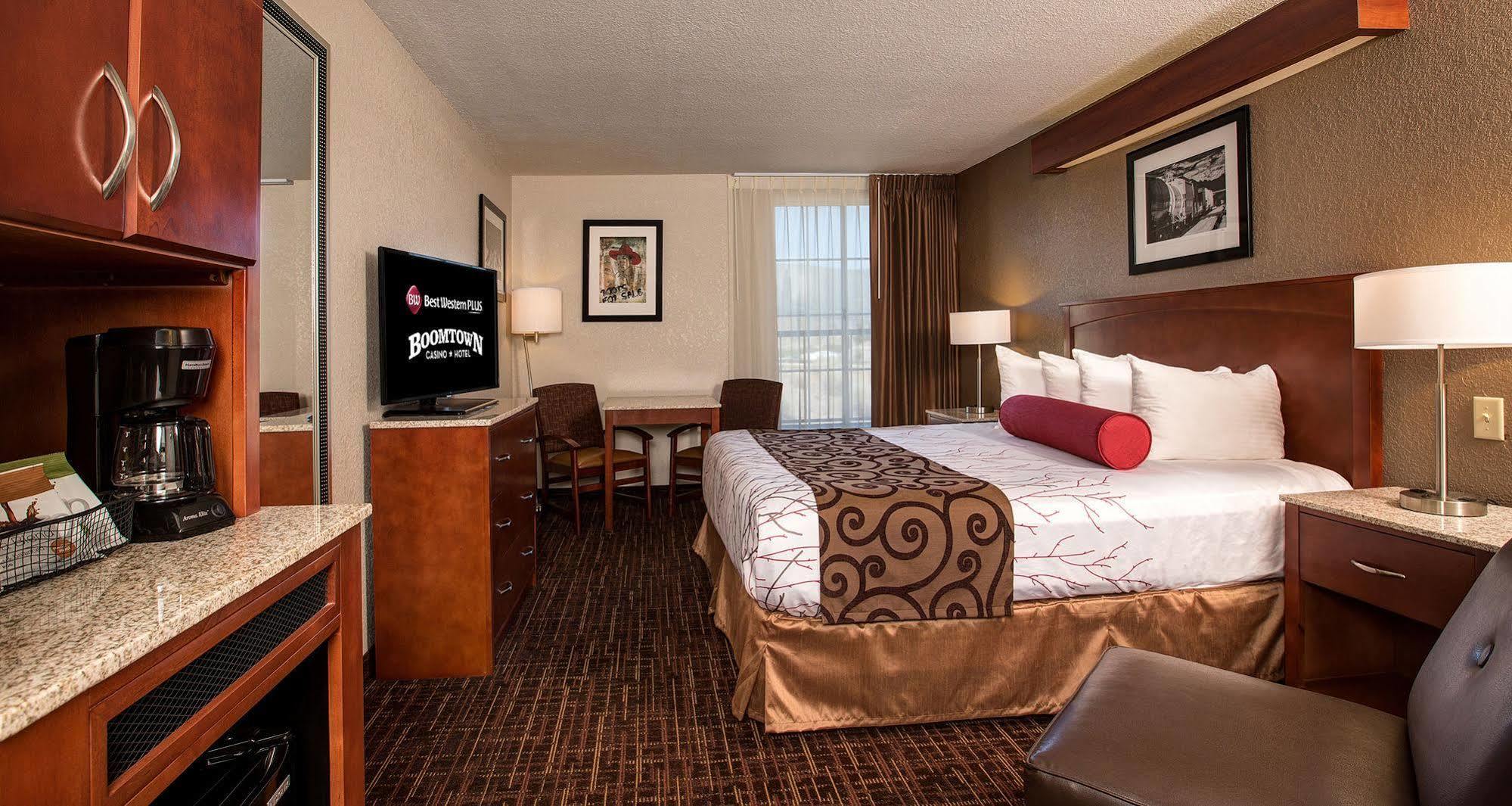 Best Western Plus Boomtown Casino Hotel Reno Exteriér fotografie